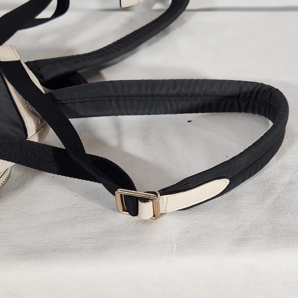 Coach Court Ivory Pebbled Leather Mini Backpack. Nice! - Picture 10 of 10